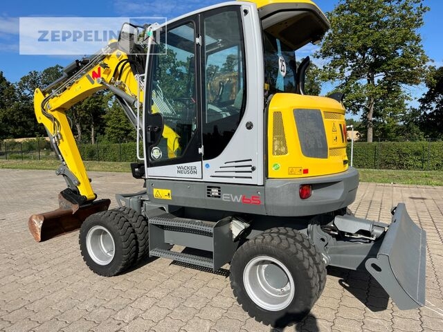 Wheel excavator Wacker EW65- Photo 2