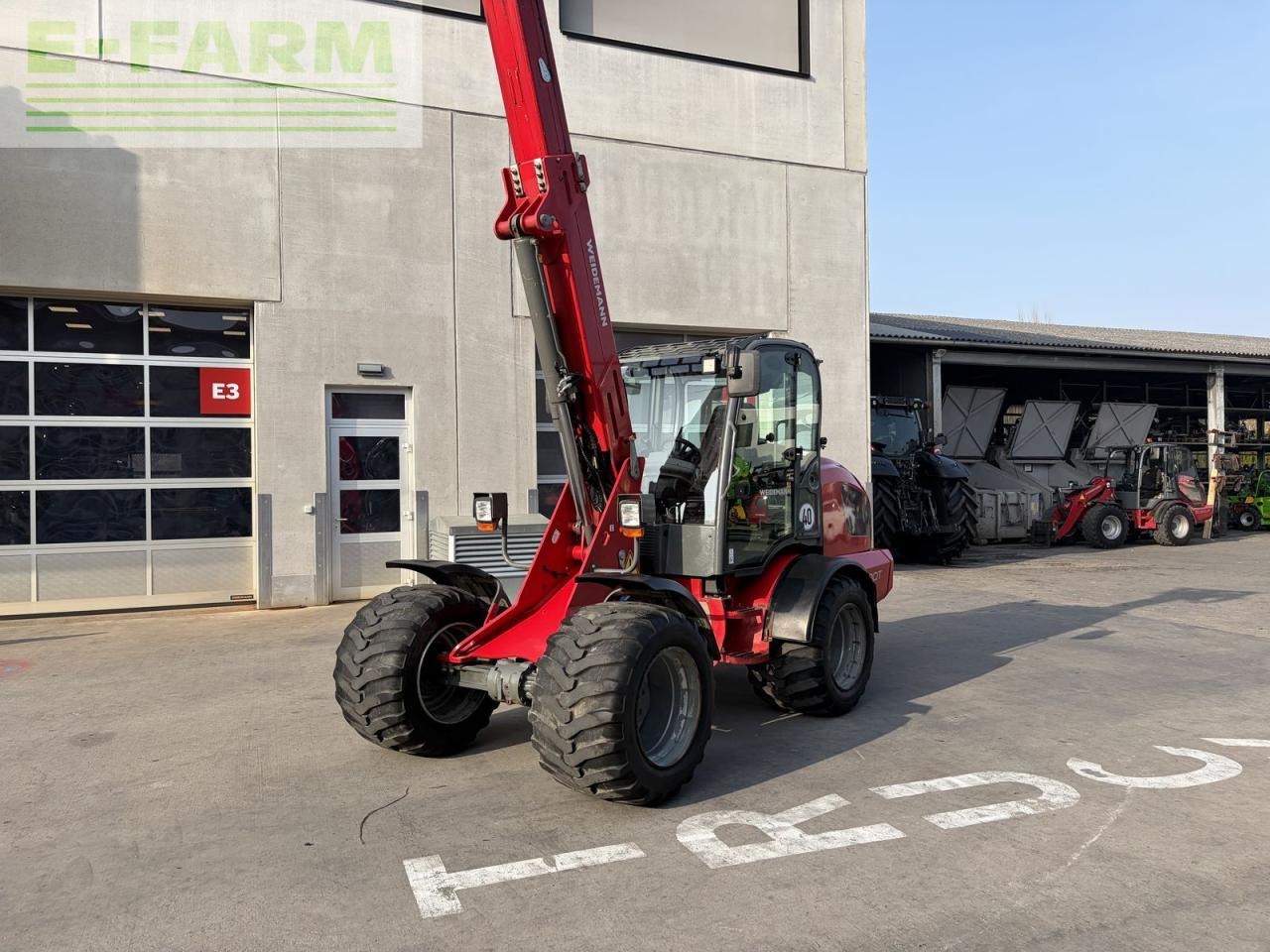 Minigraafmachine 4080t mit euroaufnahme 40km/h 4080t mit euroaufnahme 40km/h- Photo 2