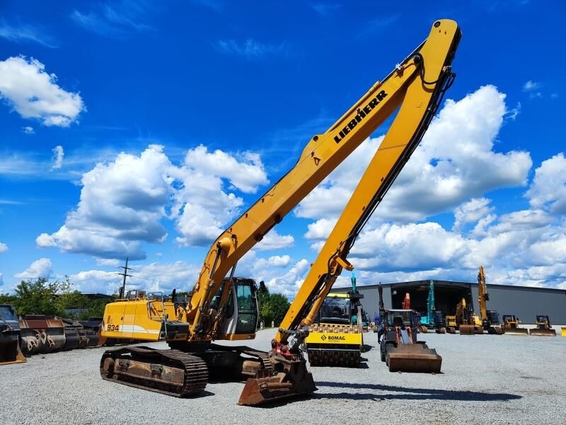 Kettenbagger Liebherr R934C Long Reach- Photo 3