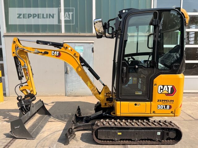 Minibagger Cat 301.8-05A- Photo 2
