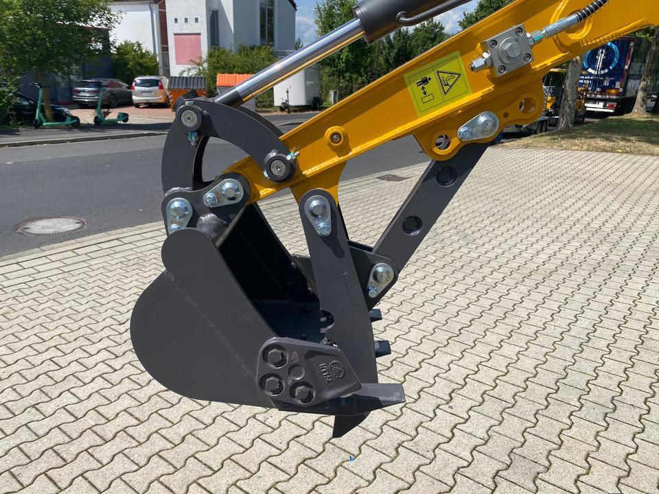 Minibagger Minibagger BK1000JSR inkl. großem Zubehörpaket *HERBSTAKTION*INKL.19% MWST*BERGER KRAUS* VERSTELLFAHRWERK*SOFORT!* Minibagger BK1000JSR inkl. großem Zubehörpaket *HERBSTAKTION*INKL.19% MWST*BERGER KRAUS* VERSTELLFAHRWERK*SOFORT!*- Photo 9