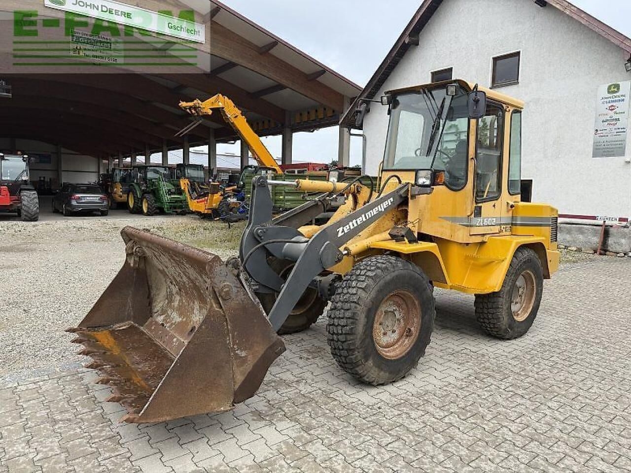 Mini excavator zl 602 serie c zl 602 serie c- Photo 2