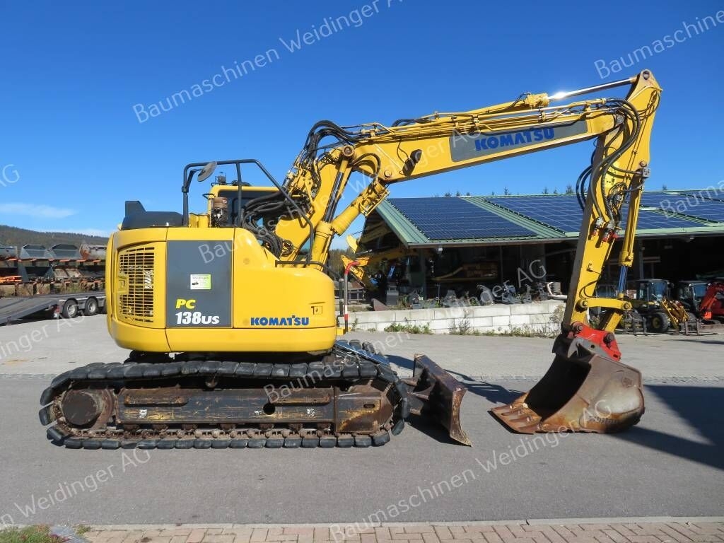 Kettenbagger Komatsu PC 138 US-11- Photo 2