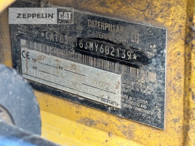 Mini excavator Cat 301.6-05A- Photo 2