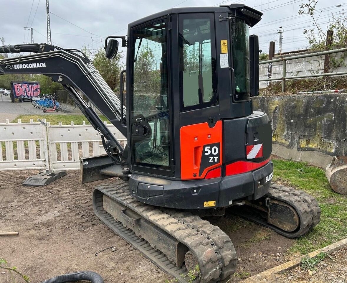 Minibagger Eurocomach 50 ZT, Minibagger, Tilt HS03, GL Eurocomach 50 ZT, Minibagger, Tilt HS03, GL- Photo 3