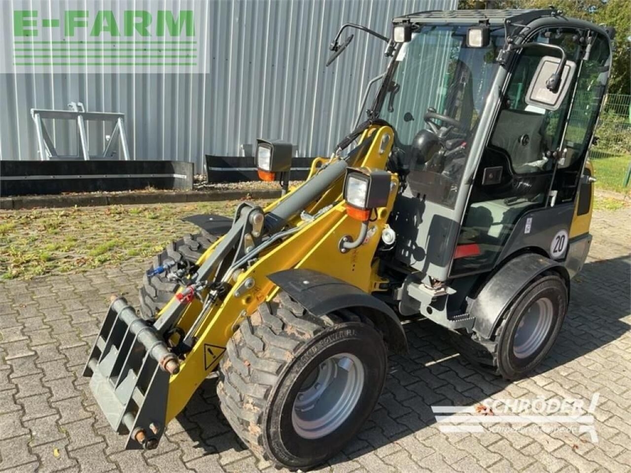 Minibagger Neuson wl 25- Photo 3