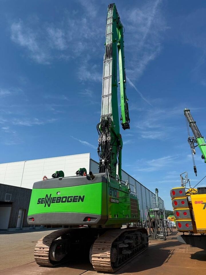 Abrissbagger SENNEBOGEN Sennebogen 870 RHD- Photo 3