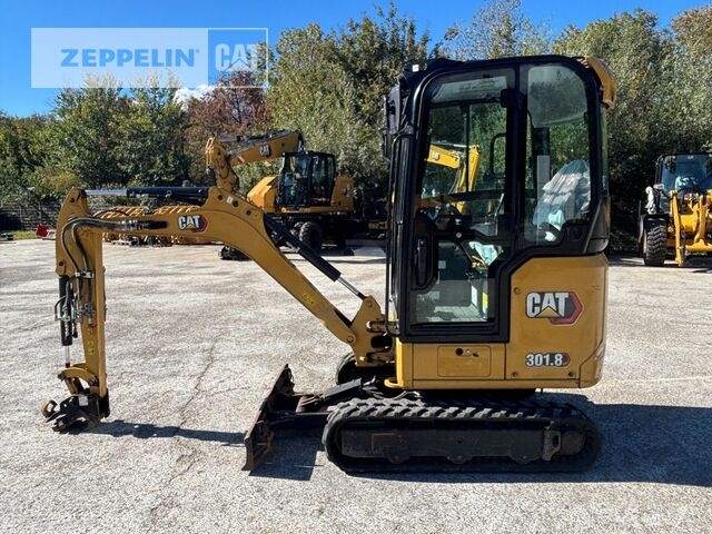 Mini excavator Cat 301.8-05A- Photo 2