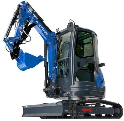 Mini pelle RIPPA R32 PRO MODEL 26 Minibagger 3,5T- Photo 2