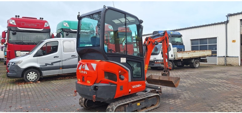 Minibagger KX018-4 KX018-4- Photo 3