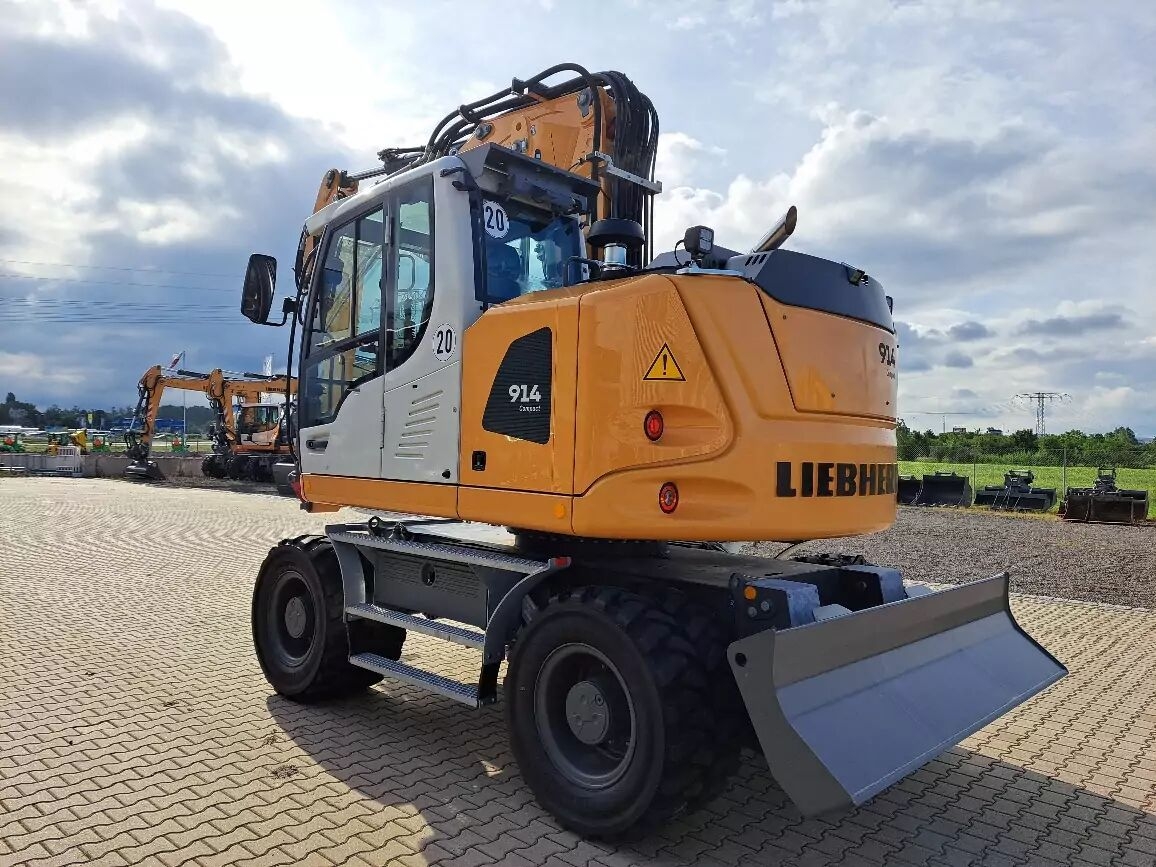 Mobilbagger 2023 Liebherr A 914 Compact Litronic G6.0-D- Photo 2