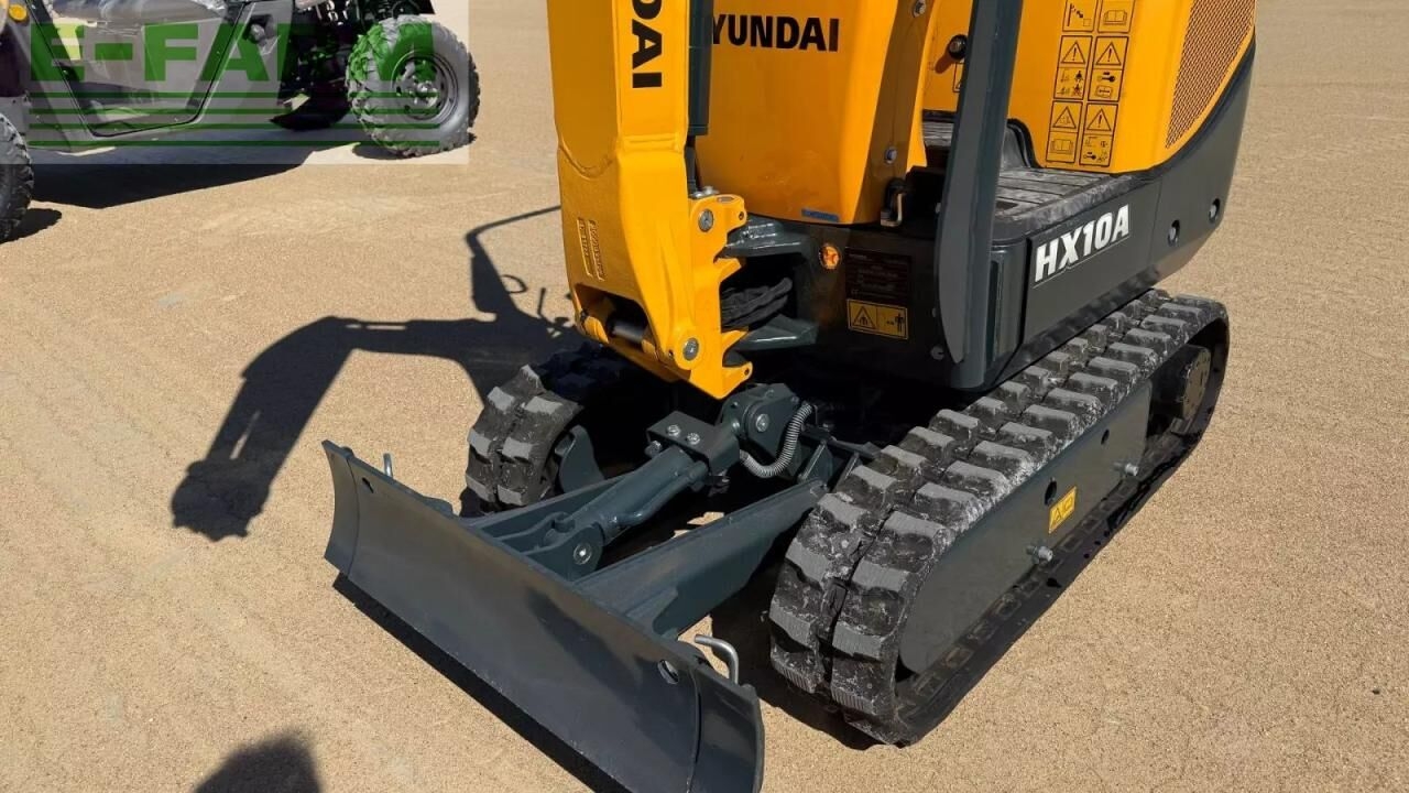 Minibagger hx10a leasing kr 1.411,- hx10a leasing kr 1.411,-- Photo 3