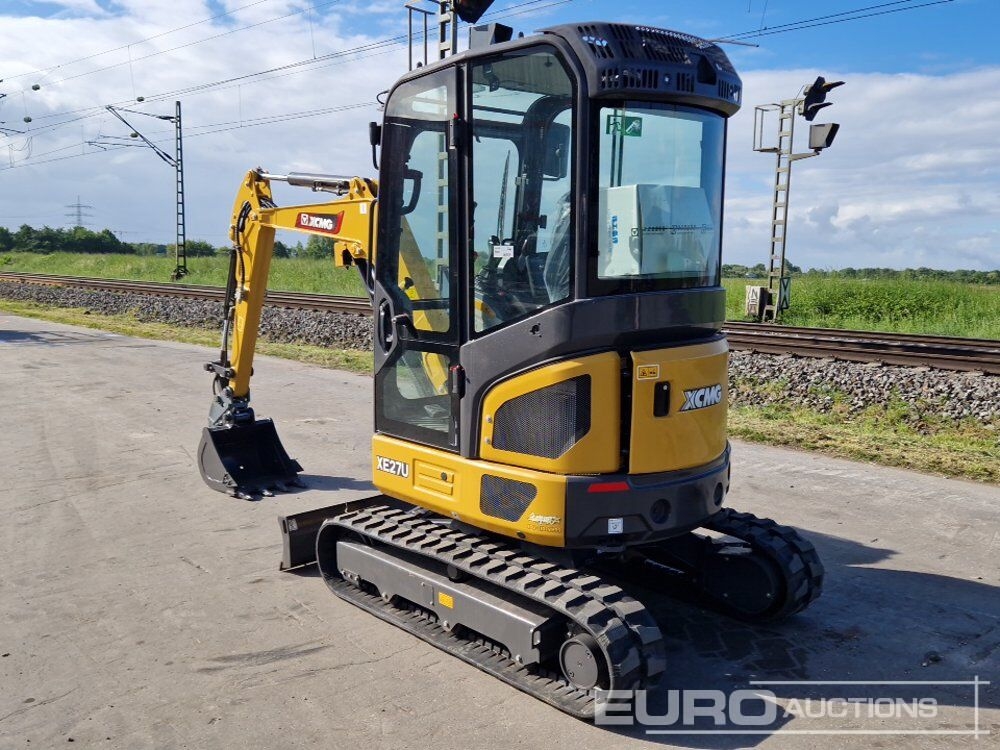 Mini pelle Unused 2026 XCMG XE27U Unused 2026 XCMG XE27U- Photo 3