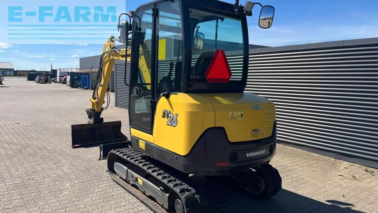 Mini pelle sv 26 sv 26- Photo 2