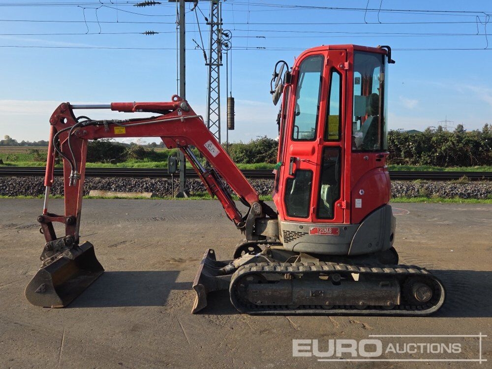 Mini excavator 2013 Yanmar ViO25-4- Photo 2