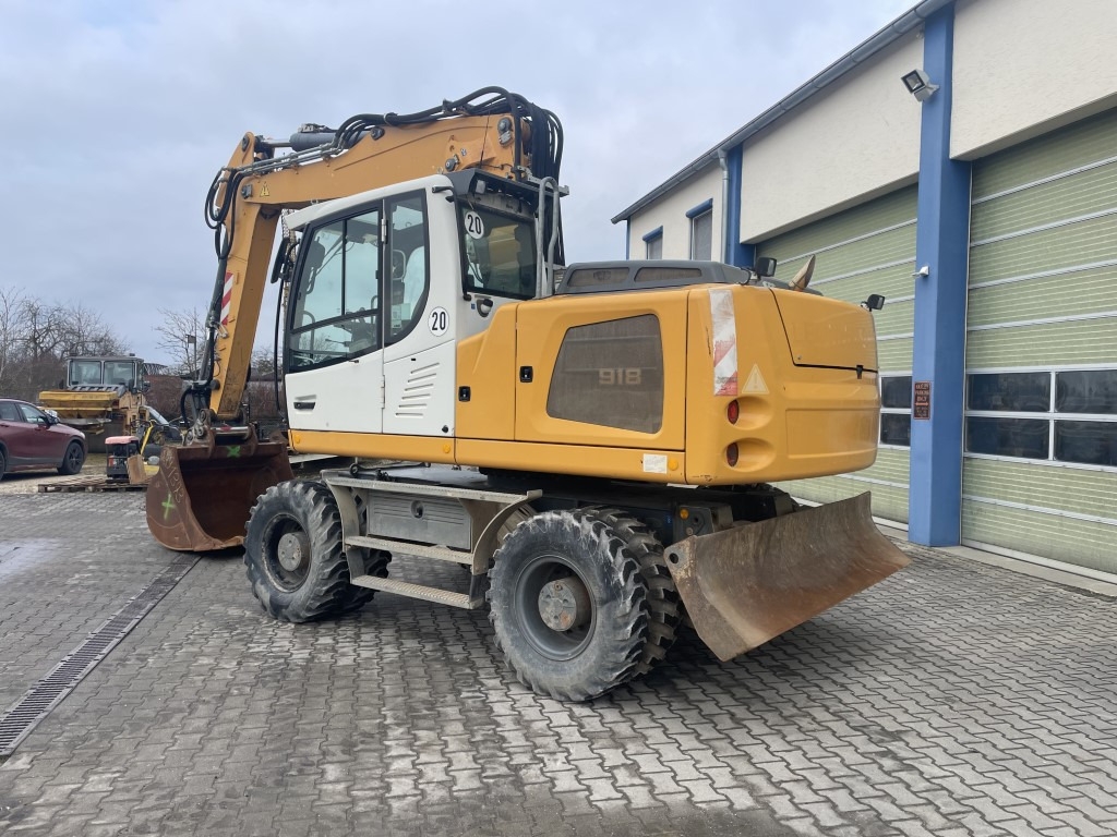 Pelle sur pneus A 918, Likufix SW 48 A 918, Likufix SW 48- Photo 3