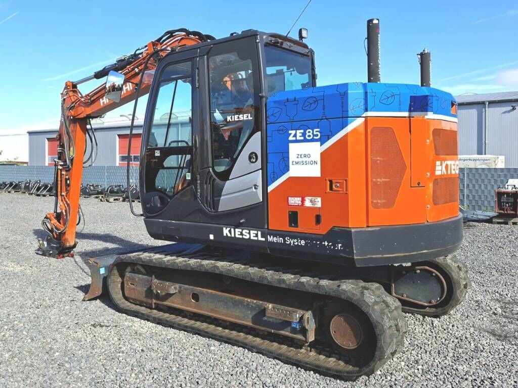 Minibagger Hitachi KTEG ZE 85- Photo 3