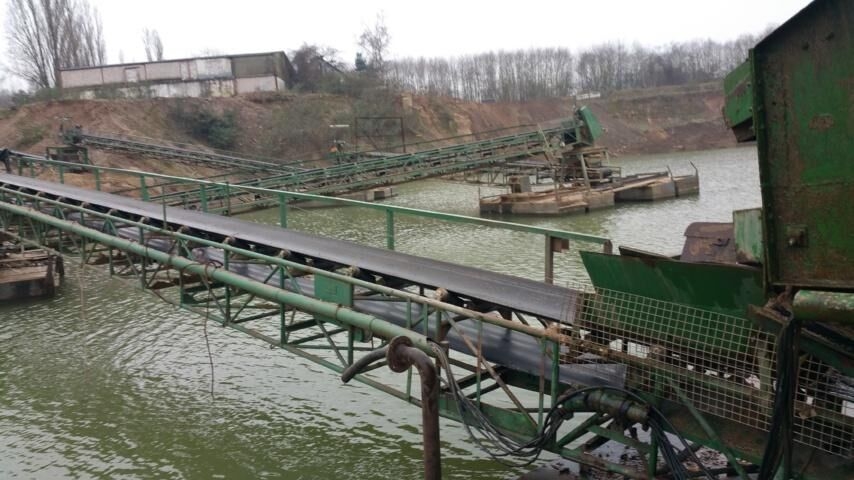 Amphibische Bagger Auslegerschwimmbagger Rohr Vollautomatisch- Photo 2