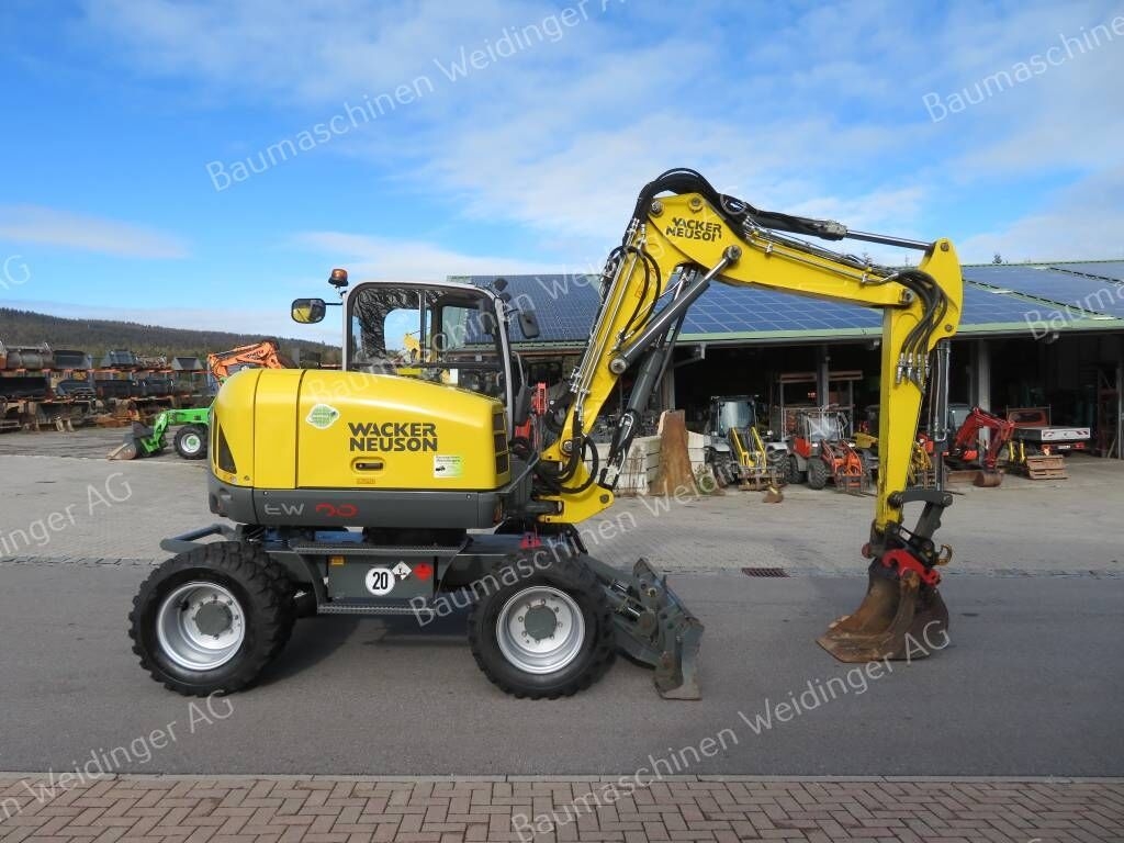 Mobiele graafmachine Wacker Neuson EW 100- Photo 2