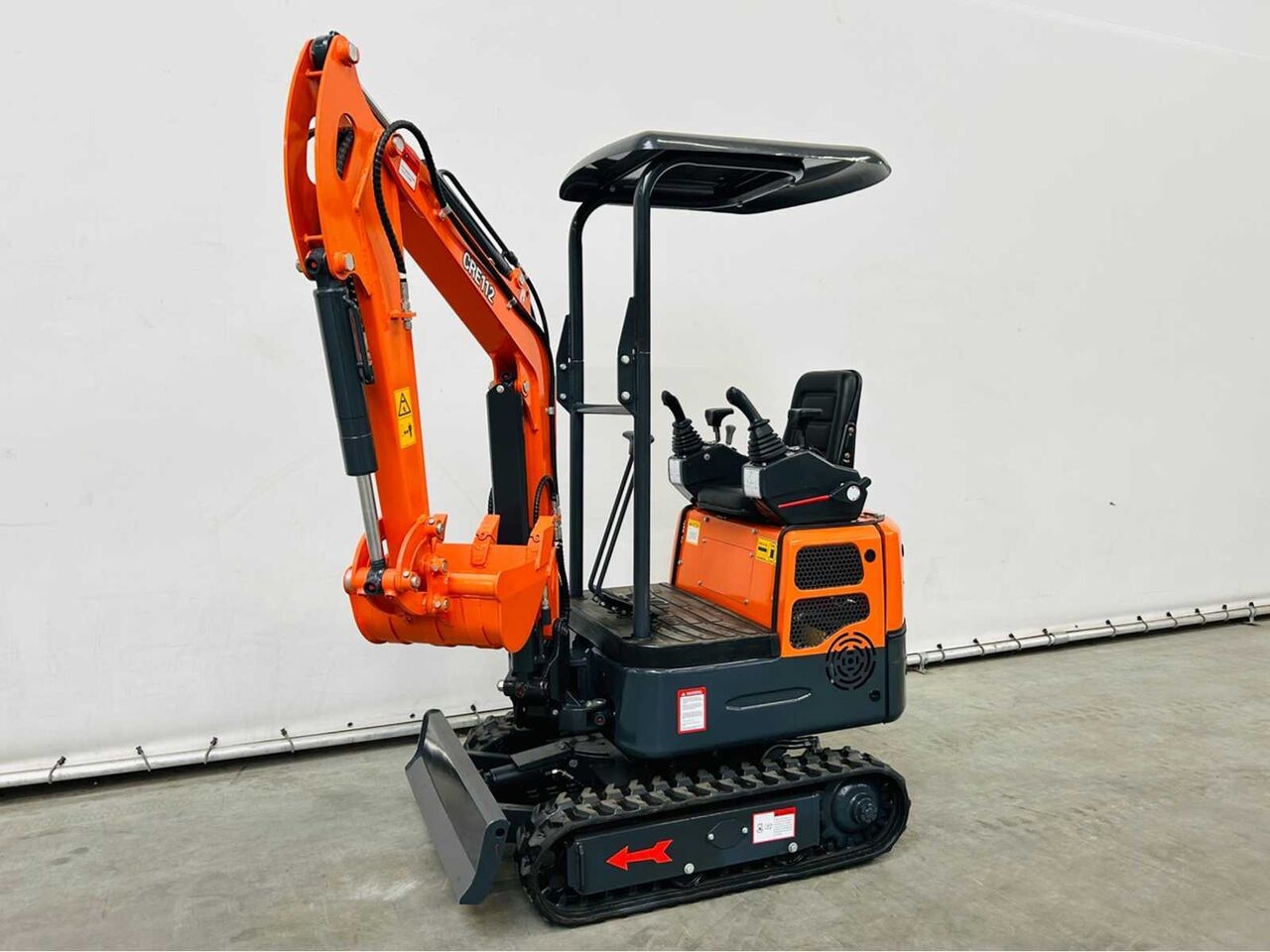 Minibagger RTE - 2025 - CRE112 - MINI EXCAVATOR 1120KG EURO 5- Photo 2