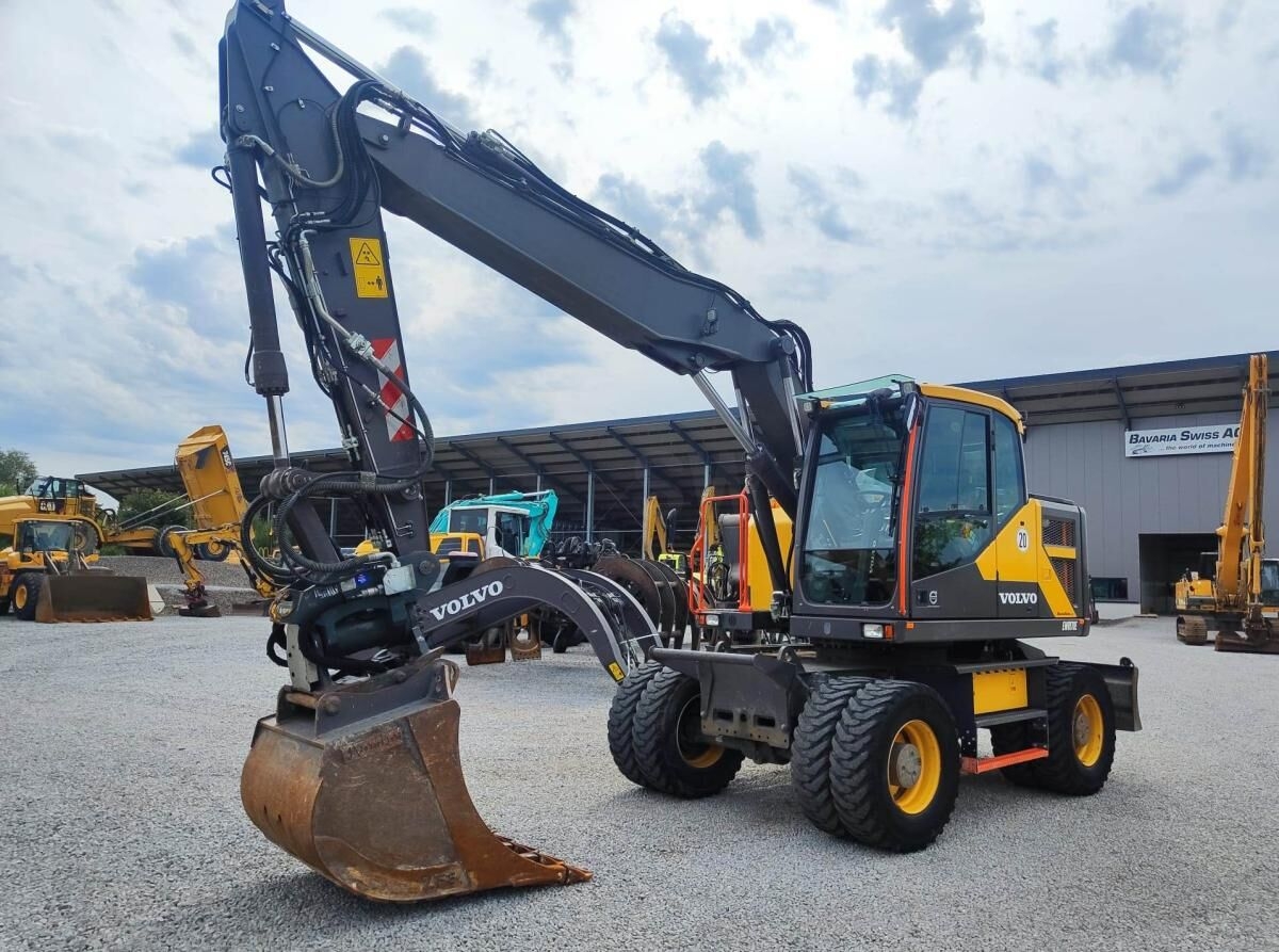 Mobiele graafmachine Volvo EWR170E- Photo 2