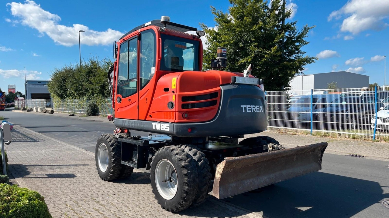 Mobiele graafmachine Schaeff TeRex TW85 Mobilbagger 8600 Kg Verstellausleger Schaeff TeRex TW85 Mobilbagger 8600 Kg Verstellausleger- Photo 3