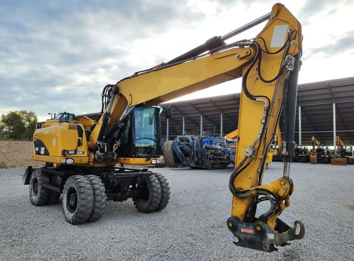 Wheel excavator Caterpillar M315D VAH- Photo 3