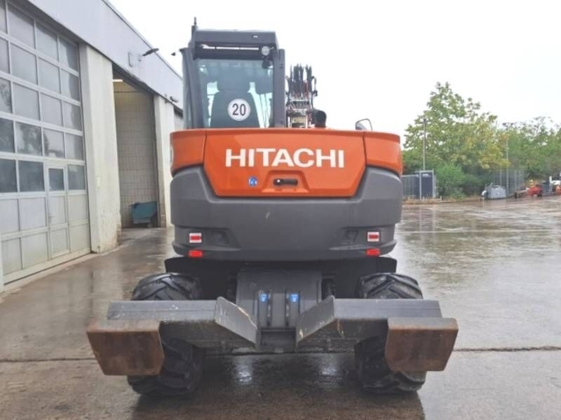 Mobilbagger Hitachi ZX 95 W-7- Photo 3