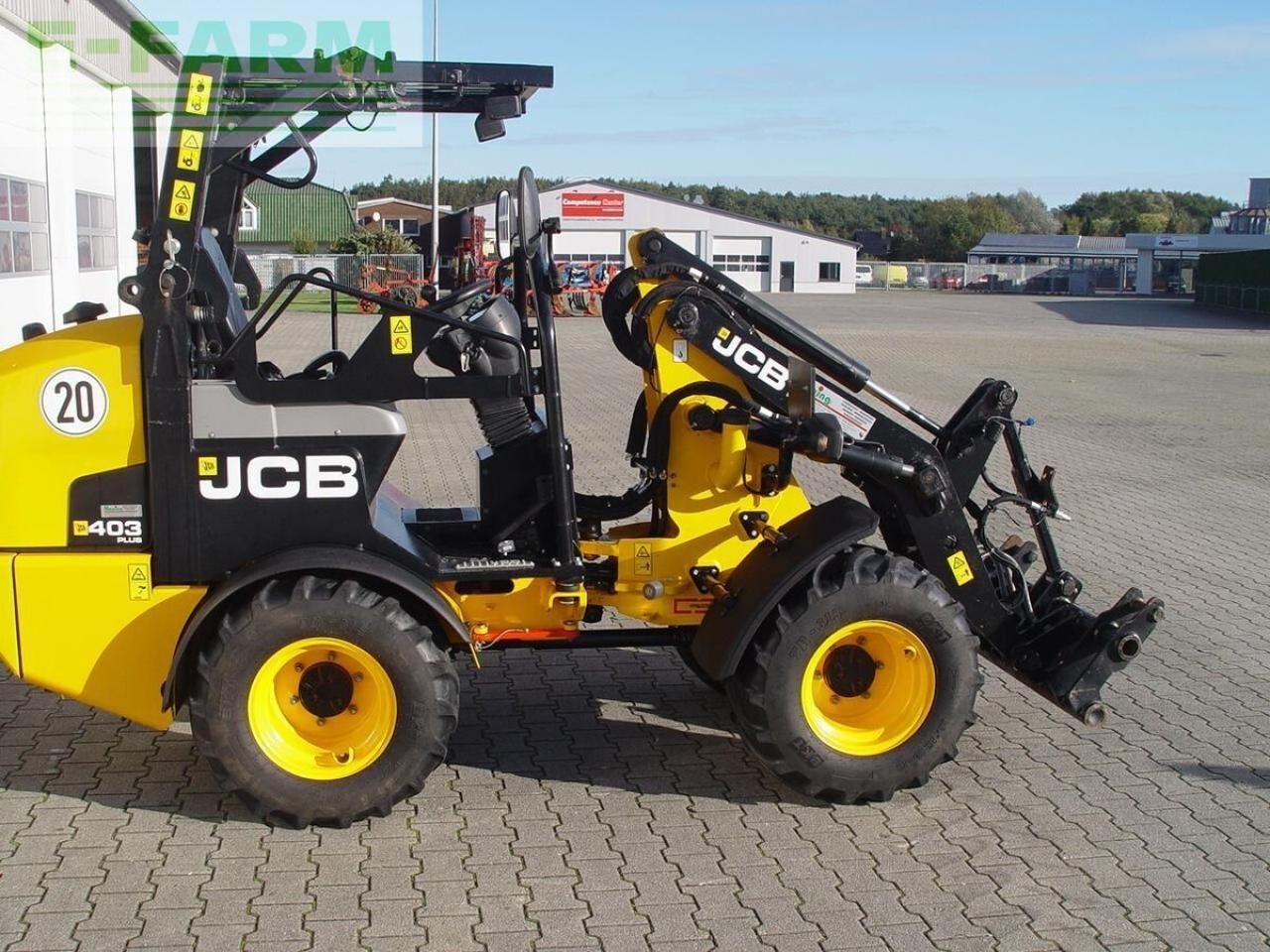 Minigraafmachine JCB 403 plus- Photo 3