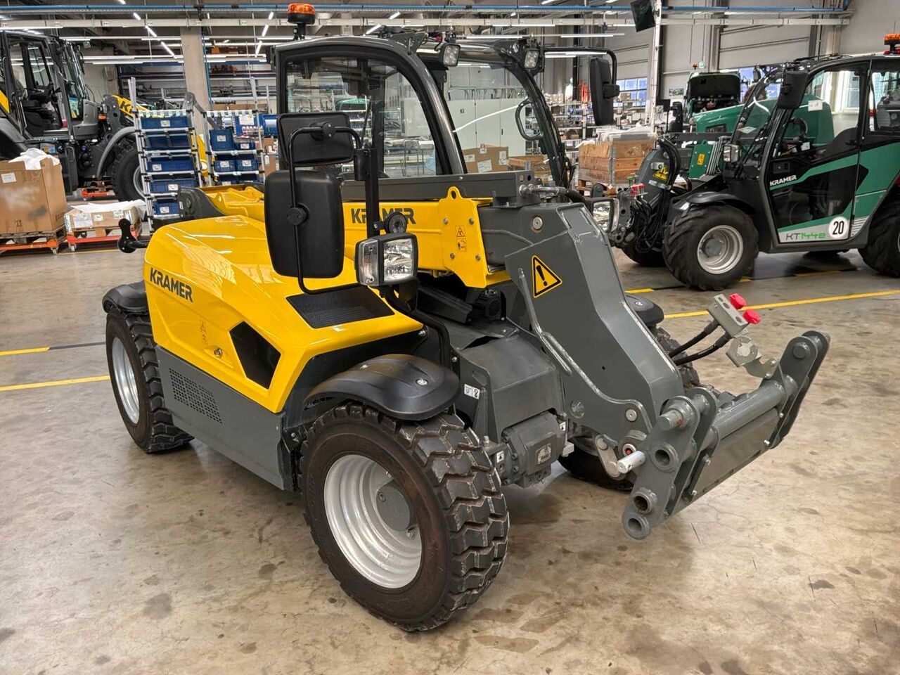Mobilbagger KRAMER - 1445 E - 2022 - TELEHANDLERS- Photo 2