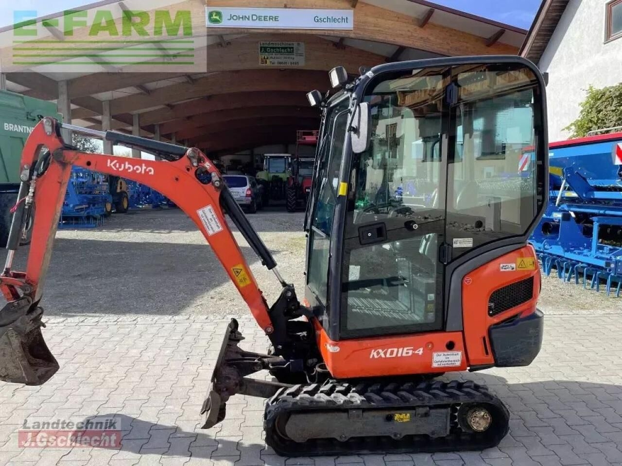 Minibagger kx016-4 kx016-4- Photo 2
