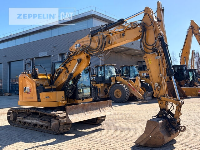 Rupsgraafmachine Cat 315-07A- Photo 2