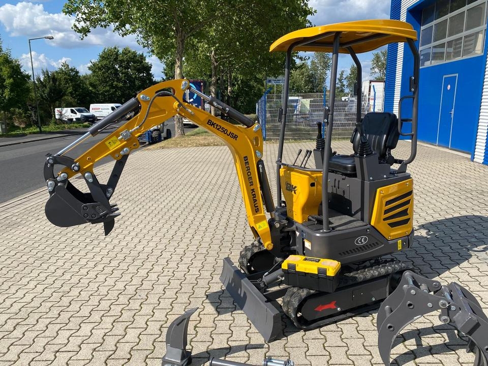 Minibagger Minibagger BK1250JSR inkl. kleinem Zubehörpaket *INKL.19% MWST*BERGER KRAUS*KUBOTA* VERSTELLFAHRWERK*SOFORT!* Minibagger BK1250JSR inkl. kleinem Zubehörpaket *INKL.19% MWST*BERGER KRAUS*KUBOTA* VERSTELLFAHRWERK*SOFORT!*- Photo 3