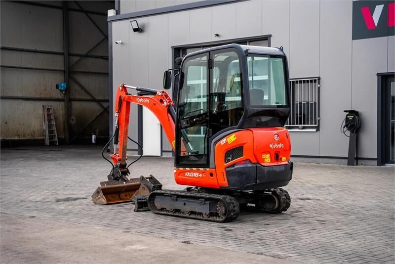 Minibagger Kubota KX018-4- Photo 2