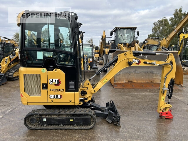 Minigraafmachine Cat 301.6-05A- Photo 2