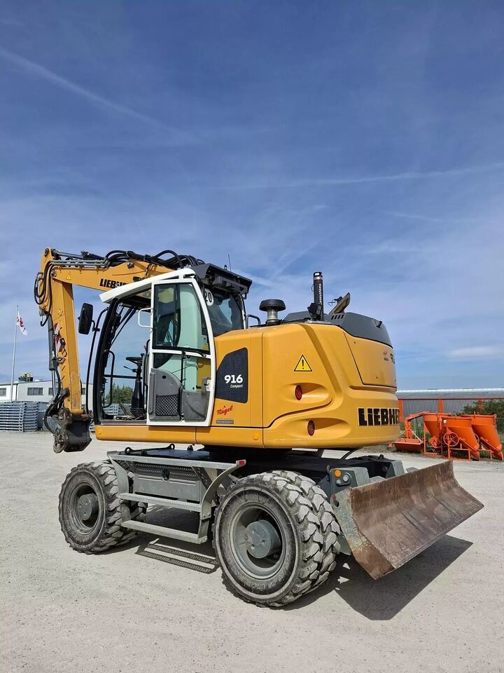 Mobilbagger 2023 Liebherr A 916 Compact Litronic G6.0-D 2023 Liebherr A 916 Compact Litronic G6.0-D- Photo 3