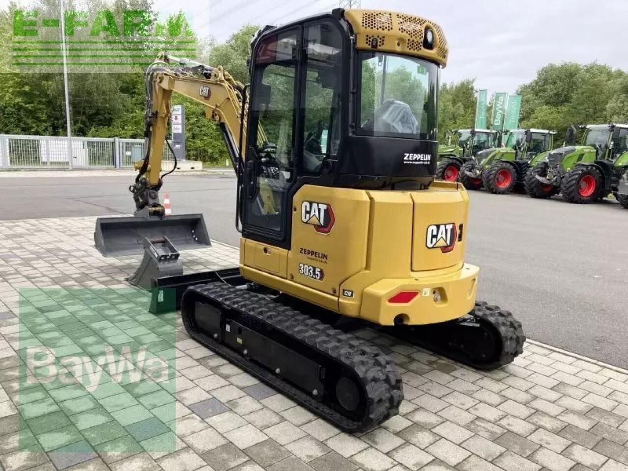 Kettenbagger cat 303.5e cr cat 303.5e cr- Photo 3