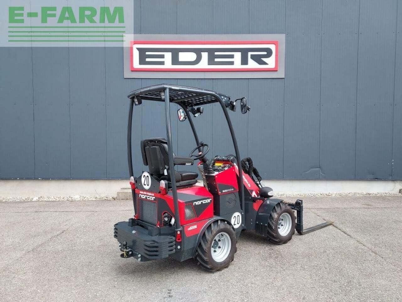 Minibagger knicklader a6226 knicklader a6226- Photo 3