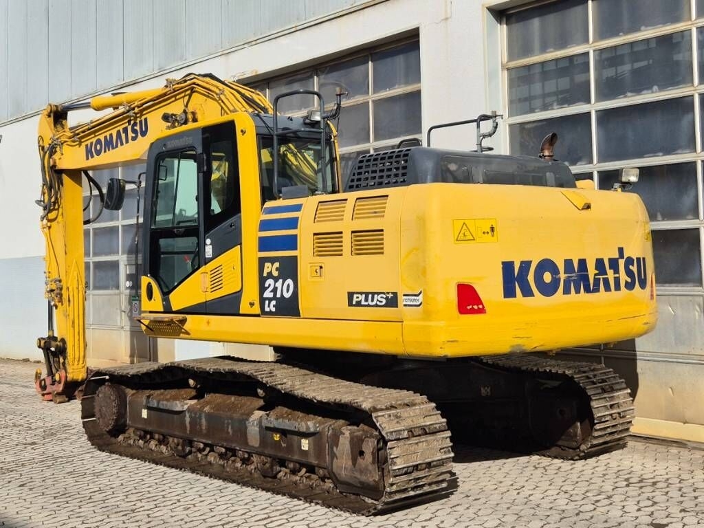 Kettenbagger Komatsu PC 210 LC-10- Photo 3