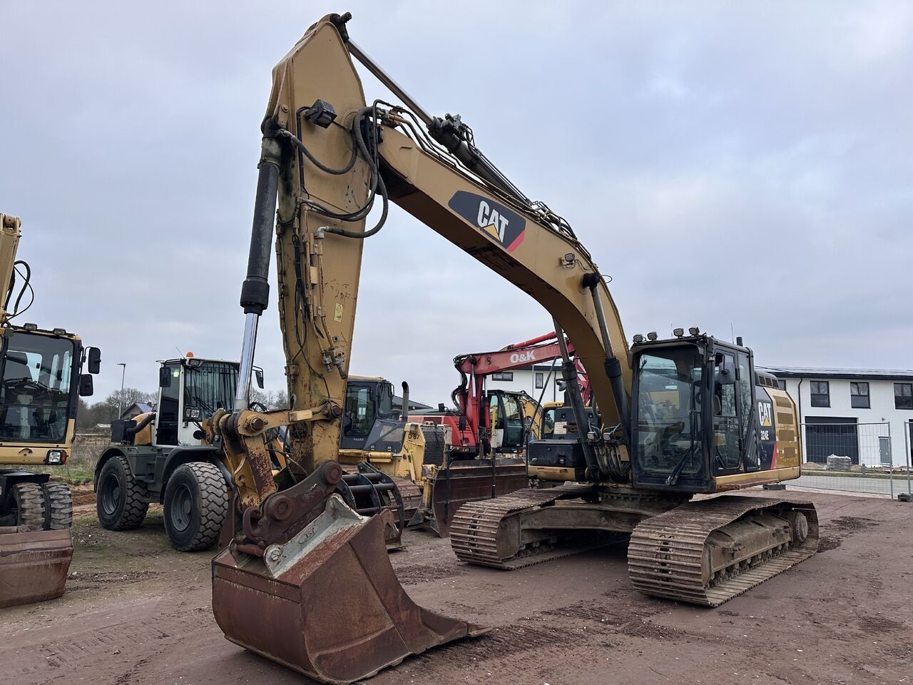 Kettenbagger CATERPILLAR 324 E L- Photo 2