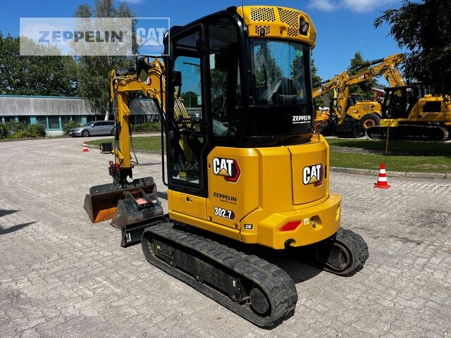 Minigraafmachine Cat 302.7CR-07- Photo 3