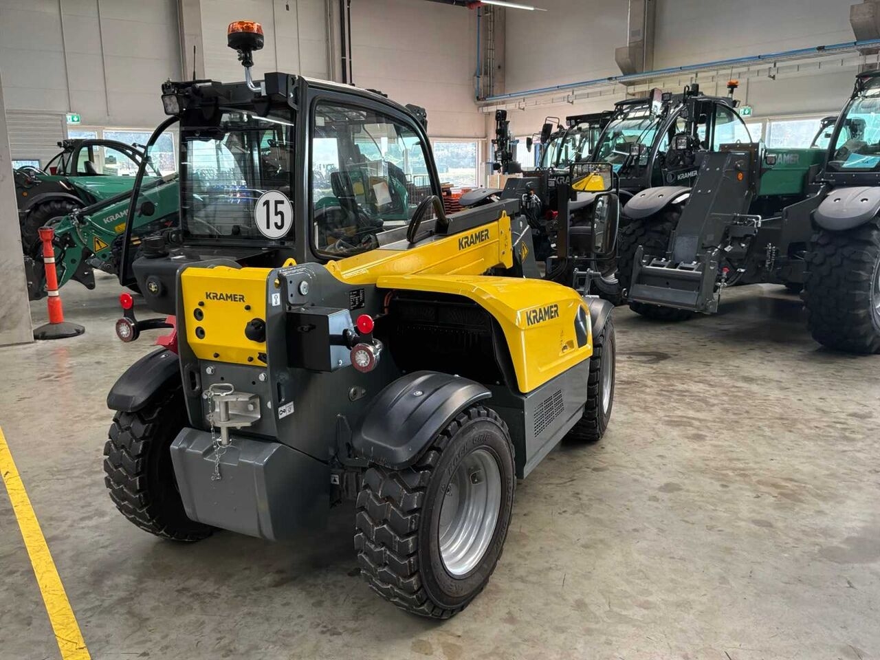 Mobilbagger KRAMER - 1445 E - 2022 - TELEHANDLERS- Photo 3