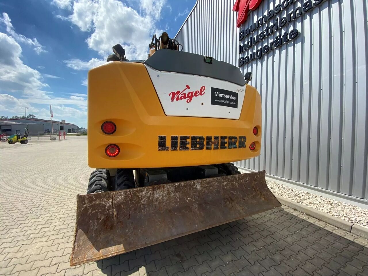 Mobilbagger 2018 Liebherr A 918EW 2018 Liebherr A 918EW- Photo 3