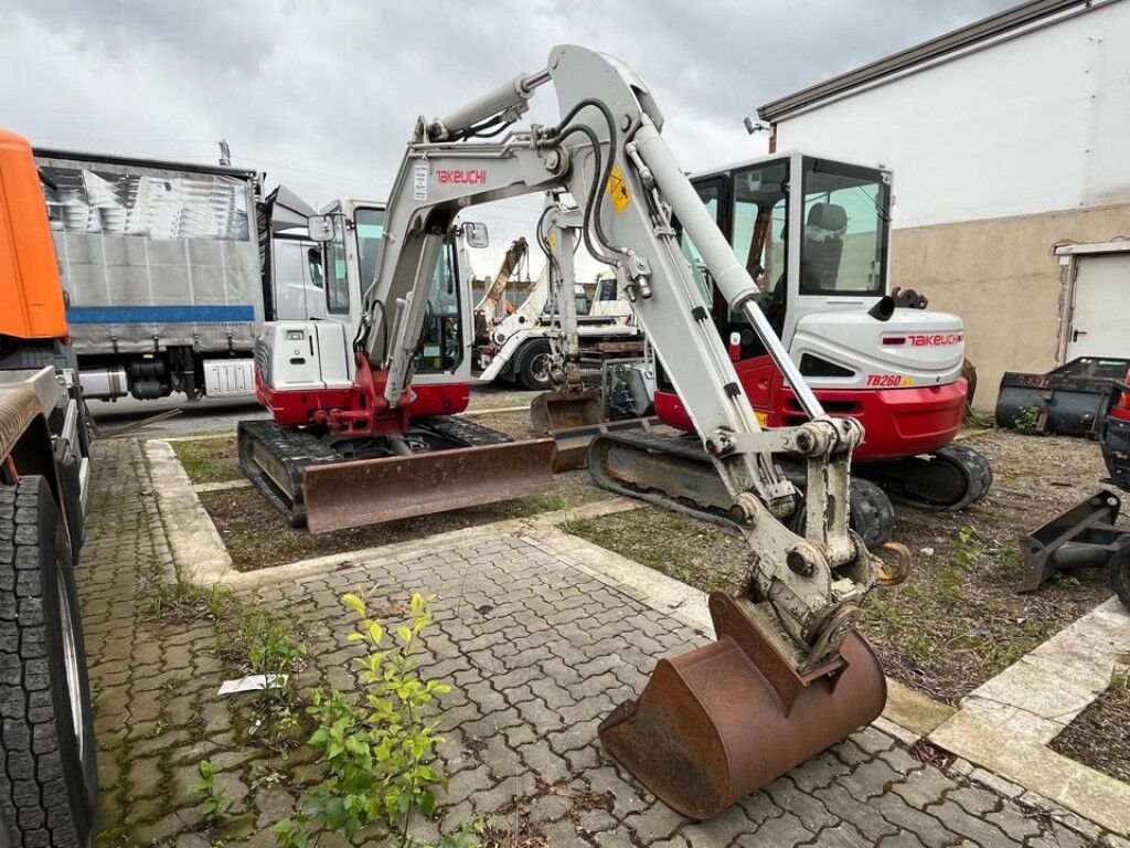 Minigraafmachine takeuchi TB Minibagger 250 Powertilt+Löffel nur 1902h takeuchi TB Minibagger 250 Powertilt+Löffel nur 1902h- Photo 2