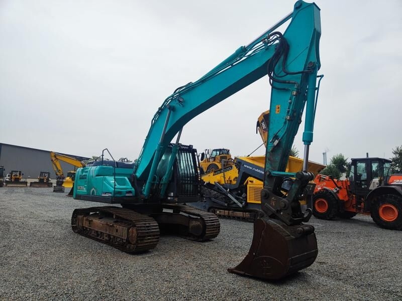 Kettenbagger Kobelco SK210NLC-10- Photo 3