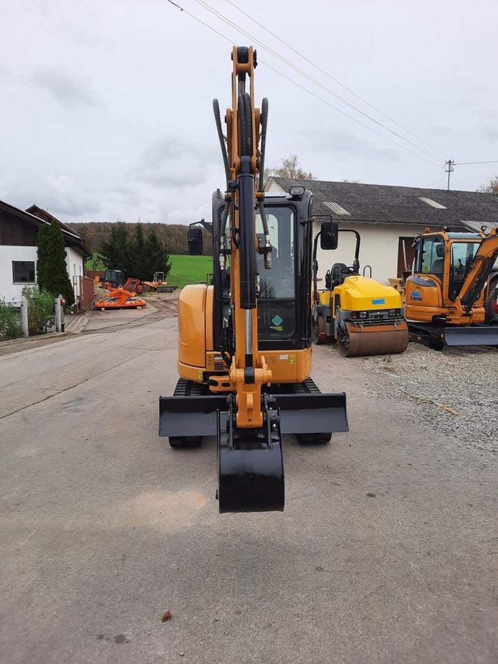 Minigraafmachine Minibagger Cat 303 E Kettenbagger Kubota Raupenbagger Bagger Minibagger Cat 303 E Kettenbagger Kubota Raupenbagger Bagger- Photo 2