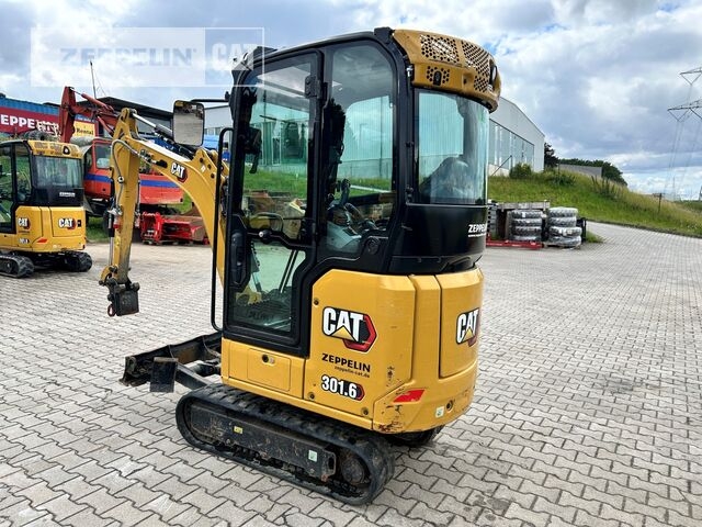 Minibagger Cat 301.6-05A- Photo 3