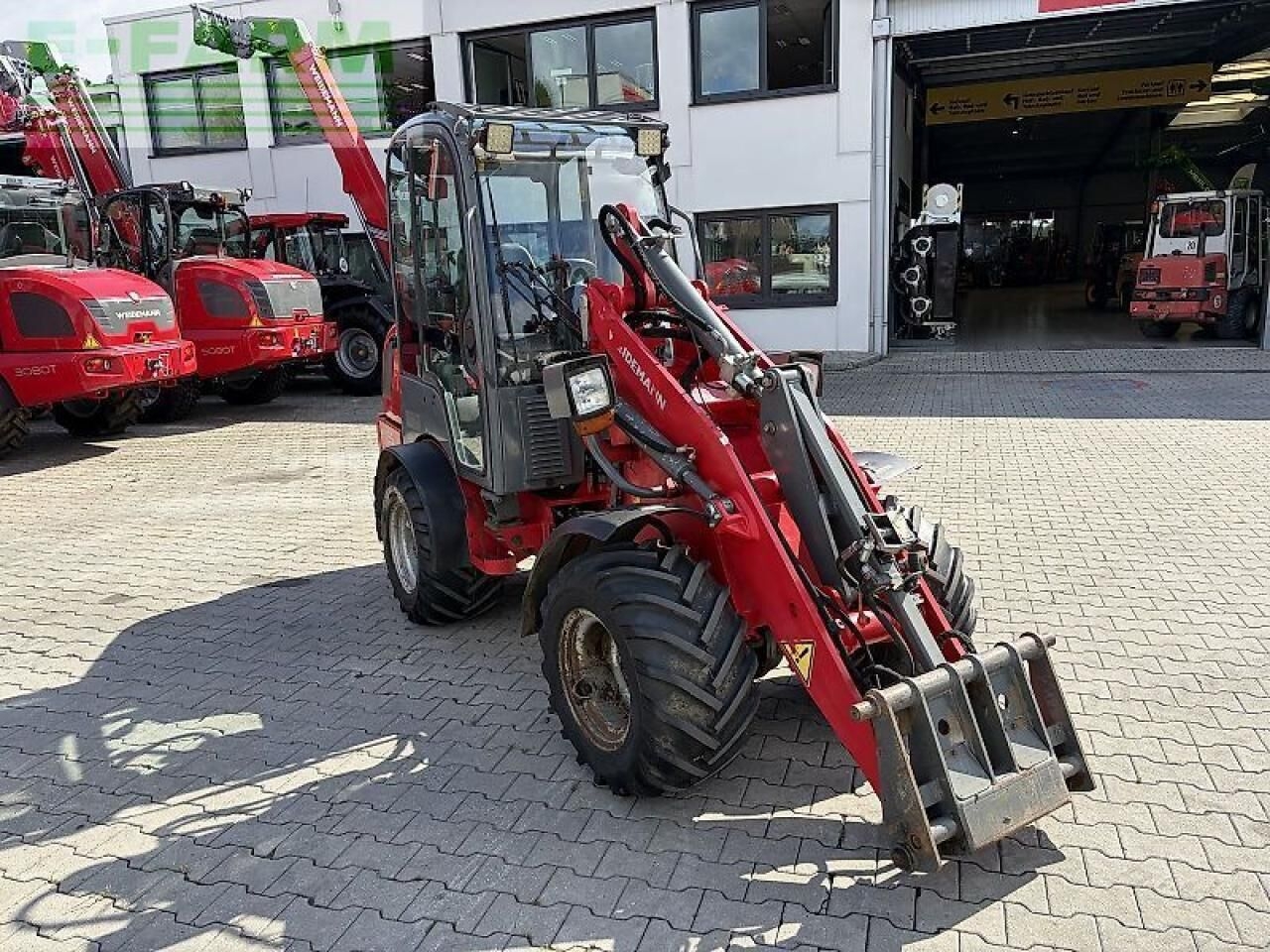 Mini excavator Weidemann 1355cx45 mit kabine 3,2m hubhöhe- Photo 2
