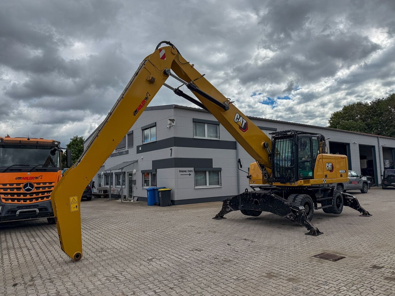 Bagger CAT MH3026-06C Umschlagbagger Kamera ZSA- Photo 3
