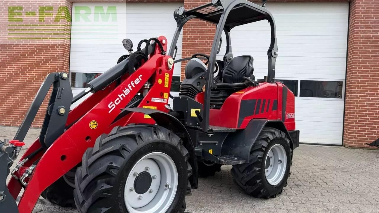 Minibagger Schäffer 3650- Photo 3